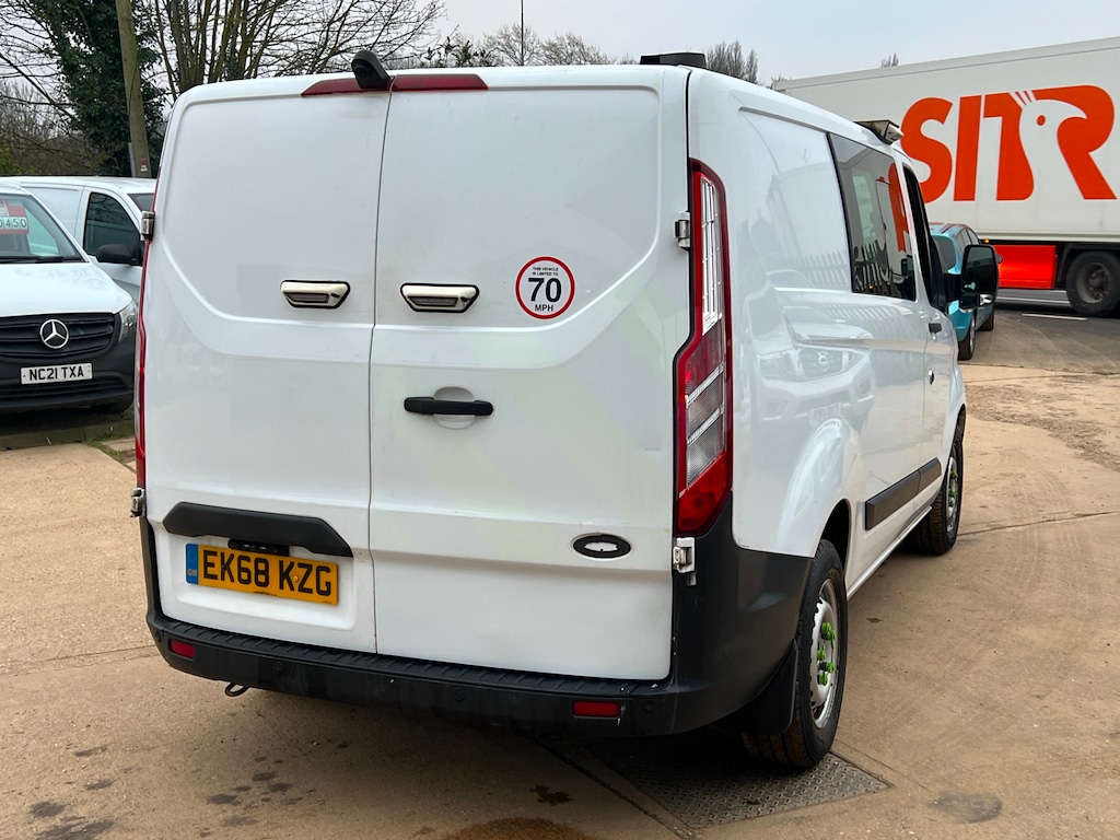 Used Ford Transit Custom 2018 for sale - 77532422: Photo 33