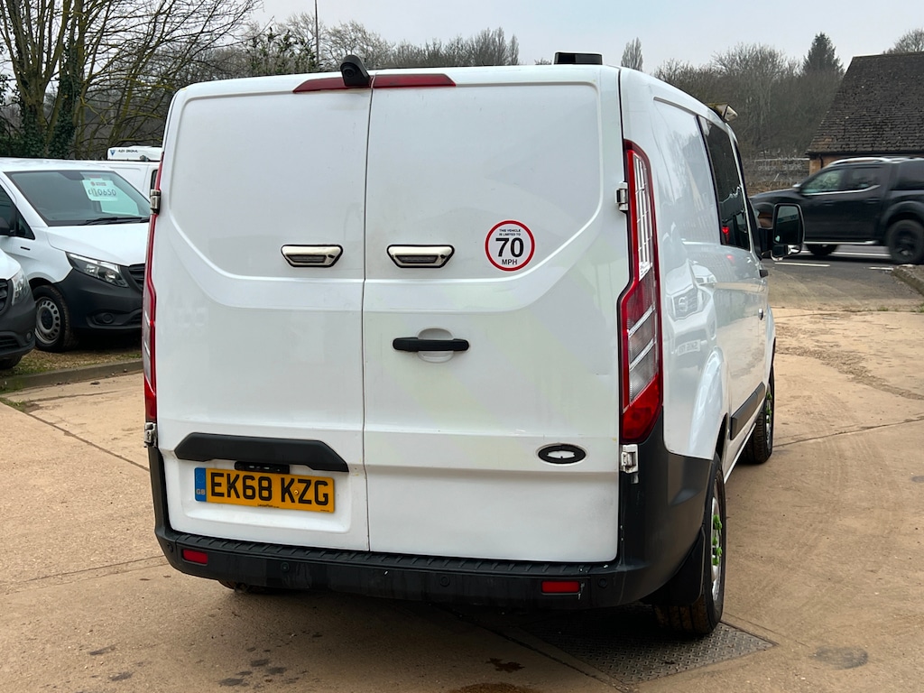 Used Ford Transit Custom 2018 for sale - 77532422: Photo 34