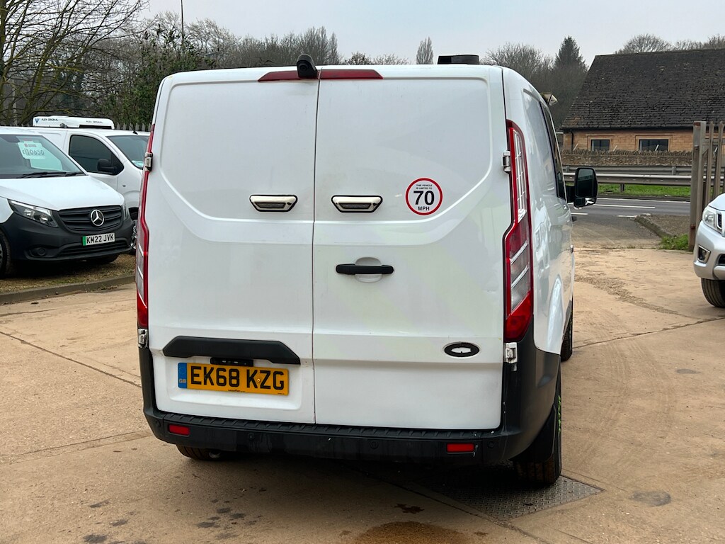 Used Ford Transit Custom 2018 for sale - 77532422: Photo 35