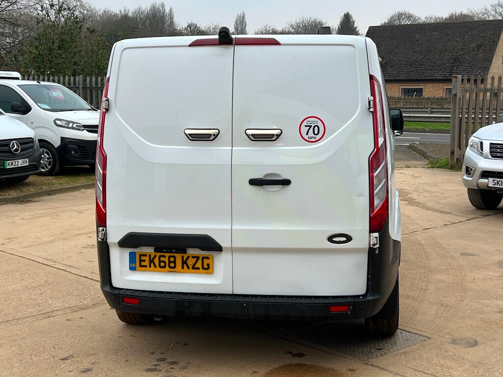 Used Ford Transit Custom 2018 for sale - 77532422: Photo 36