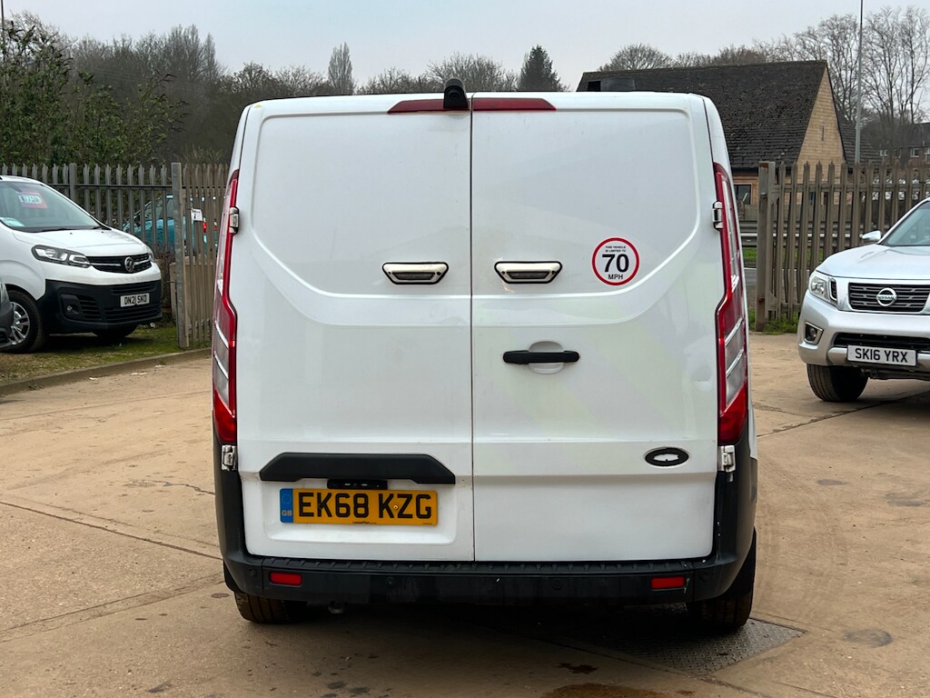 Used Ford Transit Custom 2018 for sale - 77532422: Photo 37