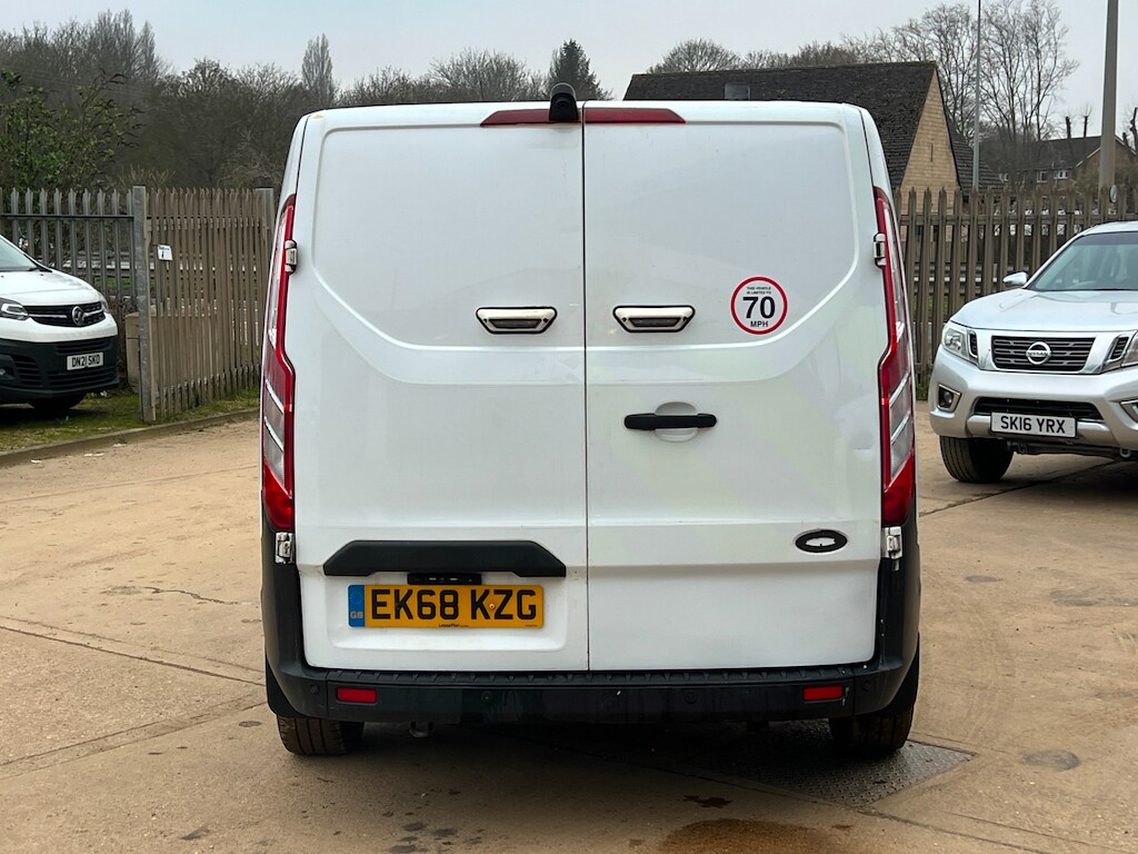 Used Ford Transit Custom 2018 for sale - 77532422: Photo 38