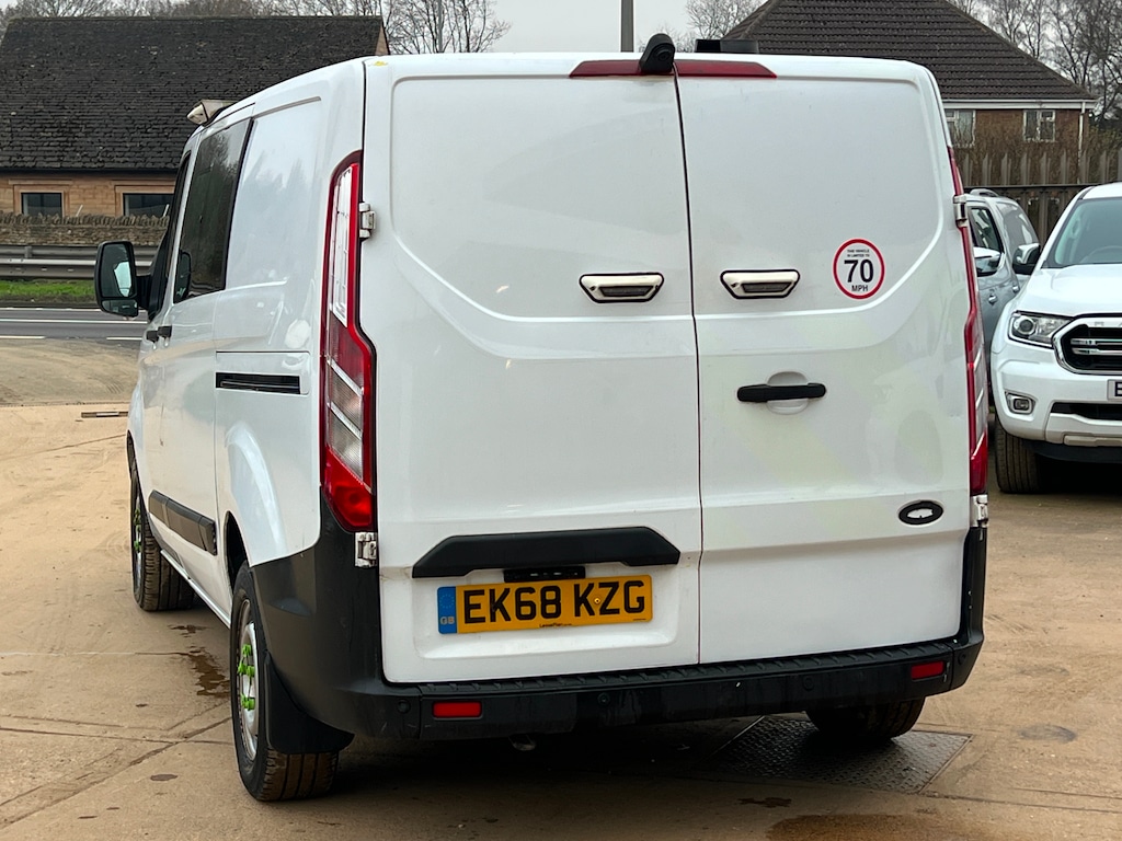 Used Ford Transit Custom 2018 for sale - 77532422: Photo 40