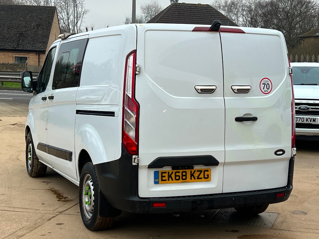 Used Ford Transit Custom 2018 for sale - 77532422: Photo 41