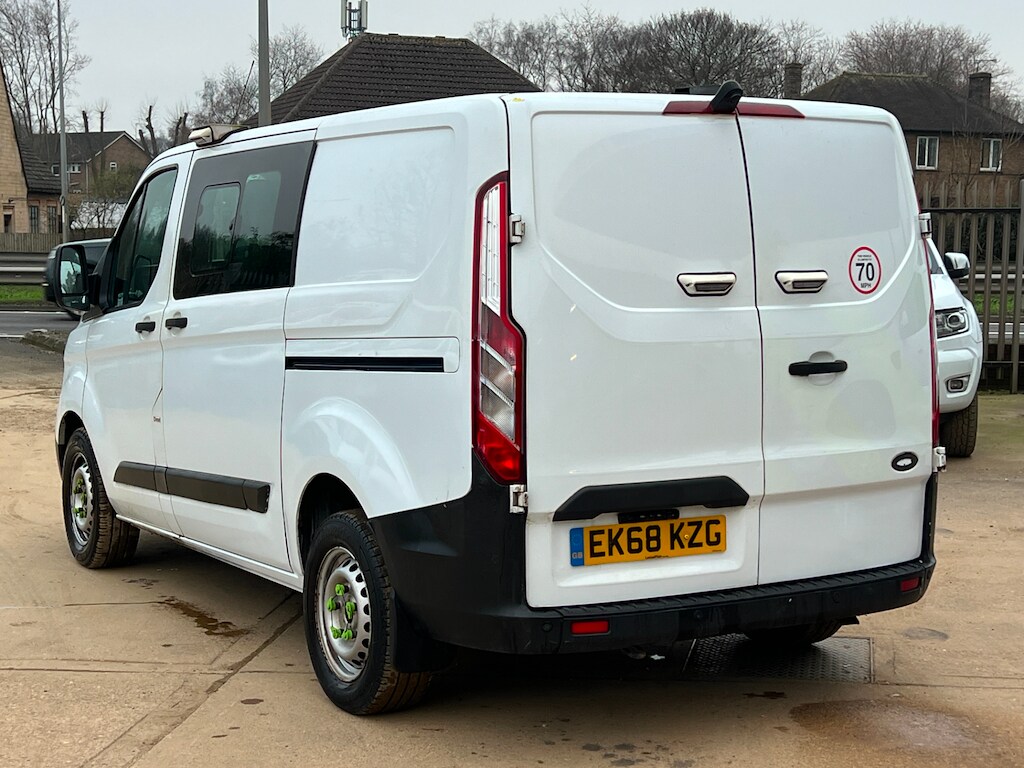 Used Ford Transit Custom 2018 for sale - 77532422: Photo 42