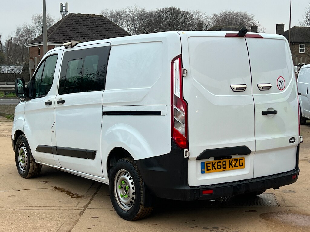 Used Ford Transit Custom 2018 for sale - 77532422: Photo 43