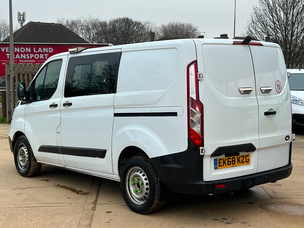 Used Ford Transit Custom 2018 for sale - 77532422: Photo 44