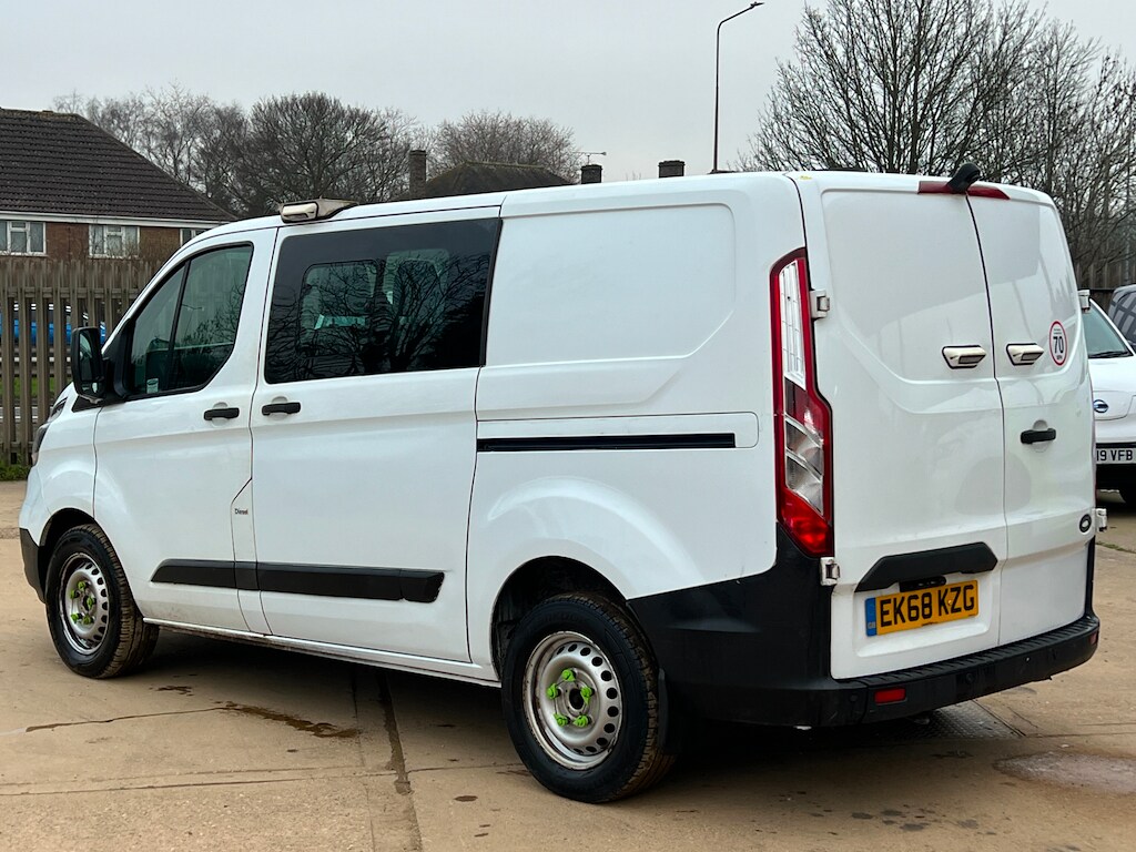 Used Ford Transit Custom 2018 for sale - 77532422: Photo 45