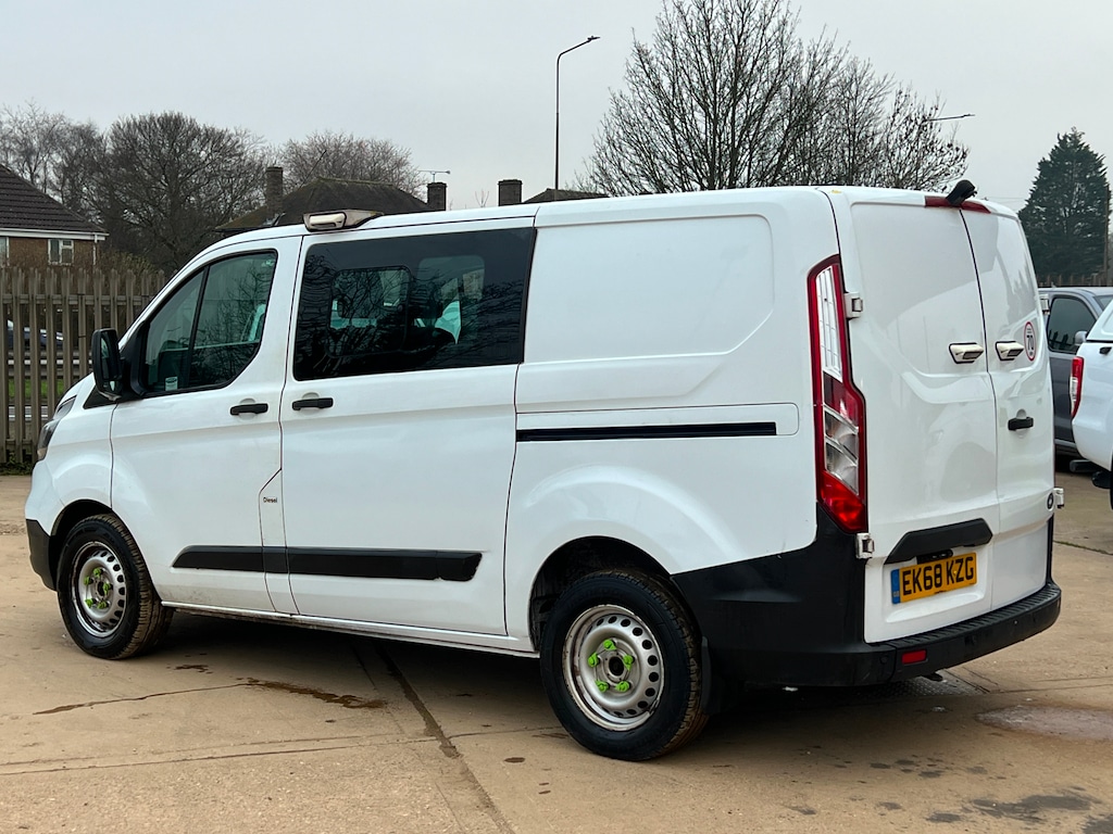 Used Ford Transit Custom 2018 for sale - 77532422: Photo 46