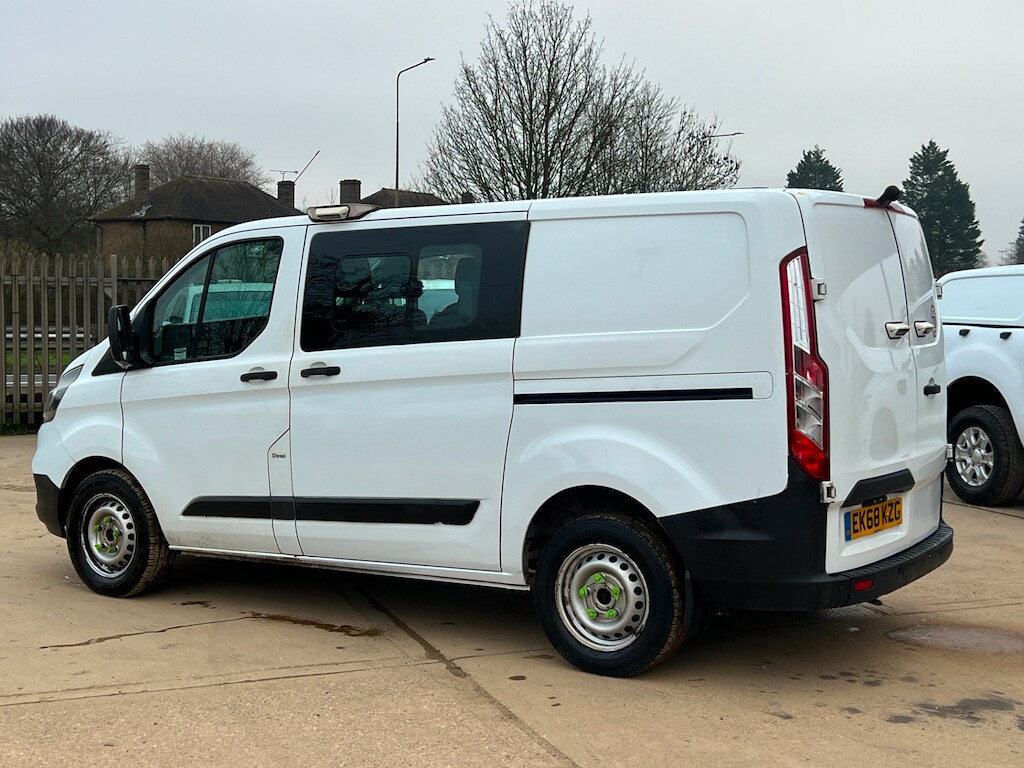 Used Ford Transit Custom 2018 for sale - 77532422: Photo 47