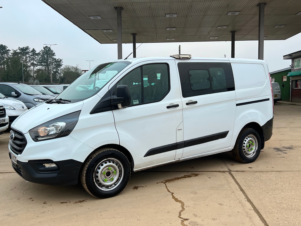 Used Ford Transit Custom 2018 for sale - 77532422: Photo 59