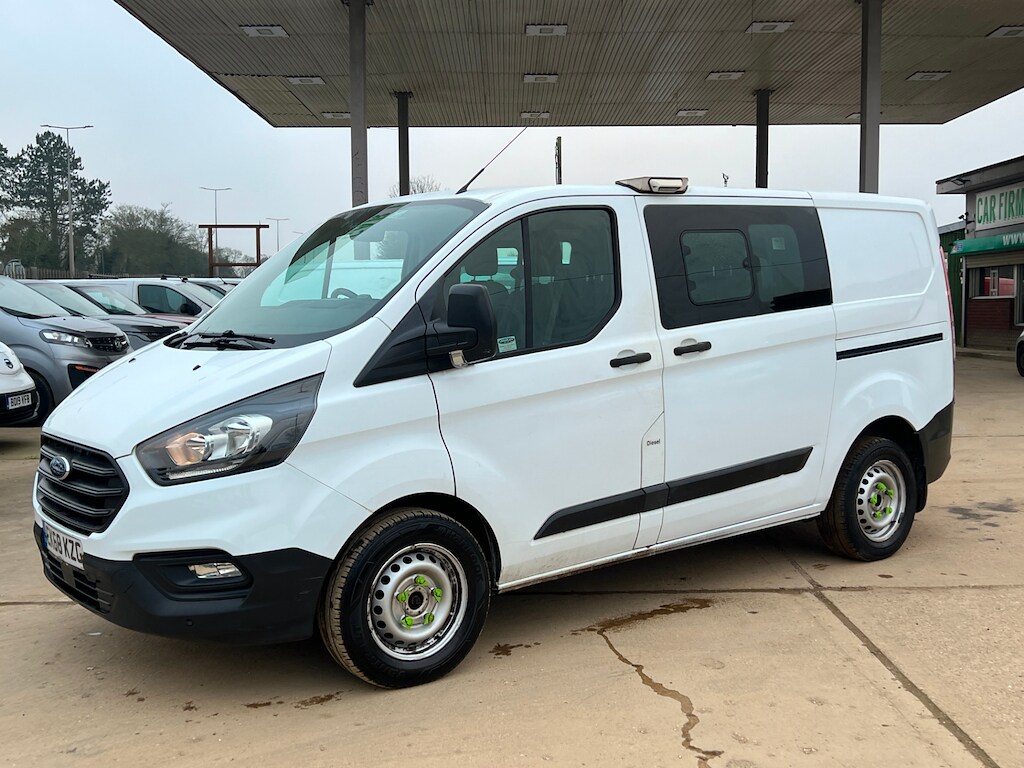 Used Ford Transit Custom 2018 for sale - 77532422: Photo 60