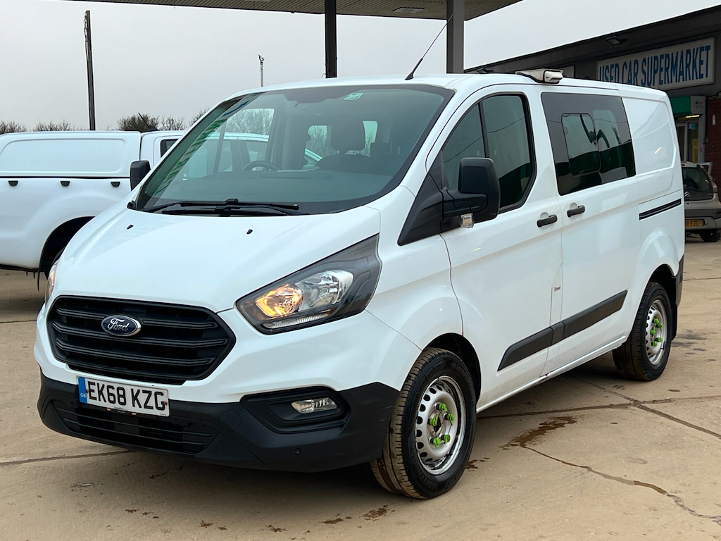 Used Ford Transit Custom 2018 for sale - 77532422: Photo 64
