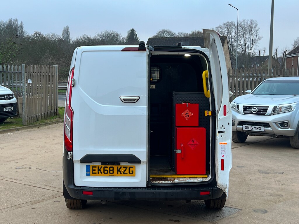 Used Ford Transit Custom 2018 for sale - 77532422: Photo 65