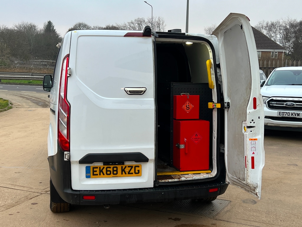 Used Ford Transit Custom 2018 for sale - 77532422: Photo 66