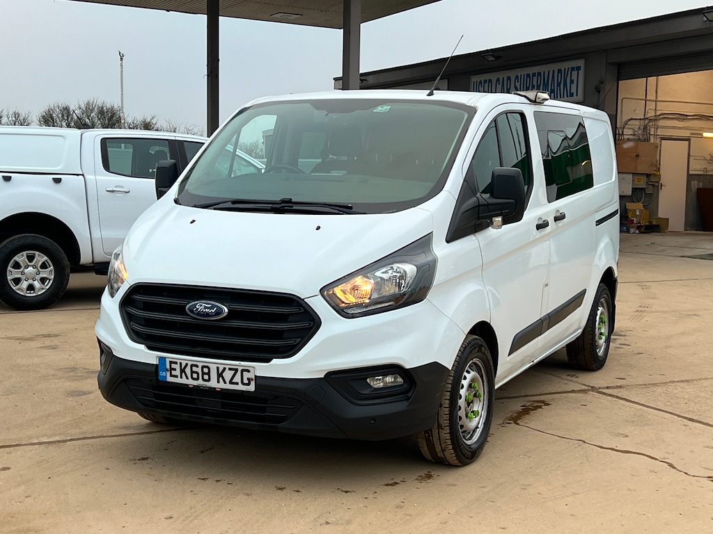 Used Ford Transit Custom 2018 for sale - 77532422: Photo 8