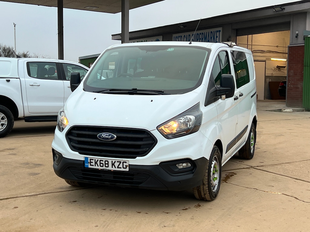 Used Ford Transit Custom 2018 for sale - 77532422: Photo 9