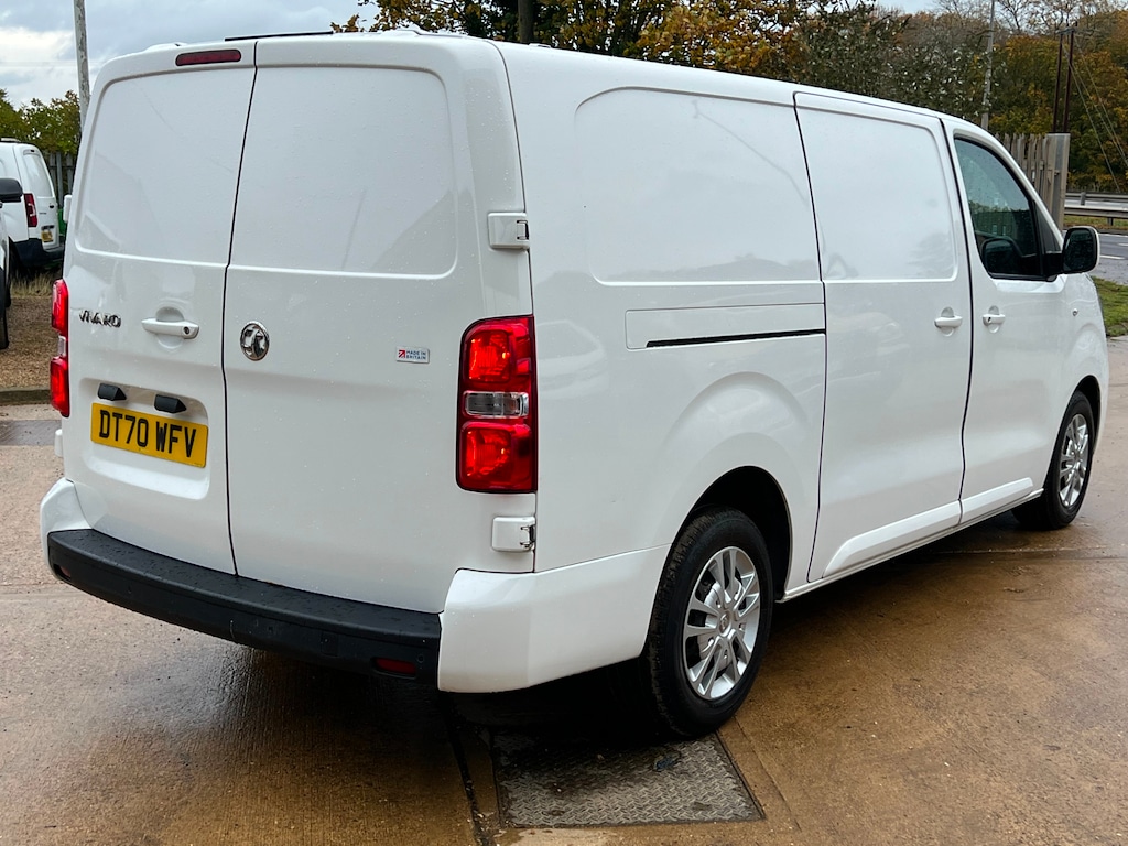 Used Vauxhall Vivaro 2021 for sale - 76322093: Photo 24