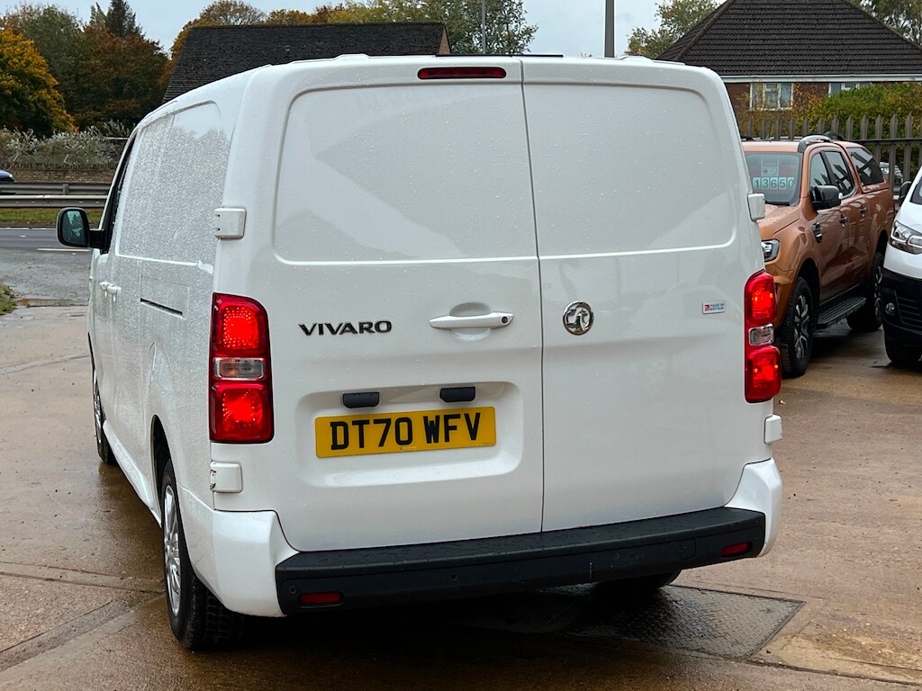 Used Vauxhall Vivaro 2021 for sale - 76322093: Photo 30