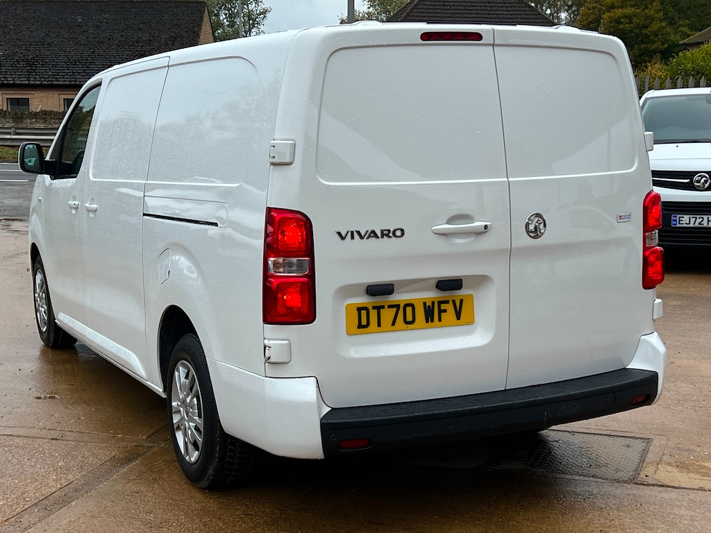 Used Vauxhall Vivaro 2021 for sale - 76322093: Photo 31