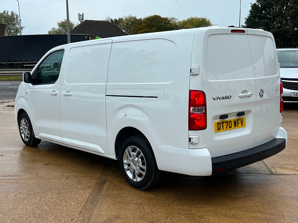 Used Vauxhall Vivaro 2021 for sale - 76322093: Photo 33
