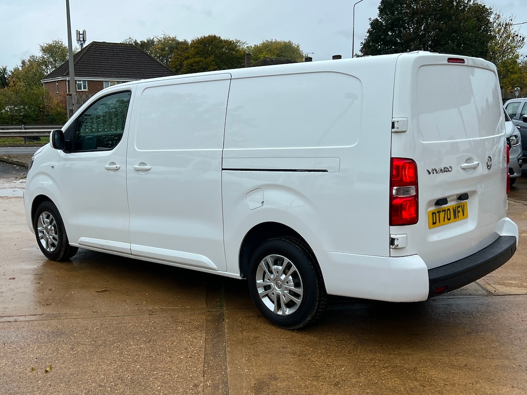 Used Vauxhall Vivaro 2021 for sale - 76322093: Photo 34