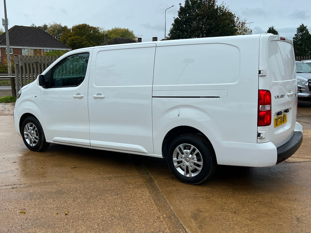 Used Vauxhall Vivaro 2021 for sale - 76322093: Photo 35