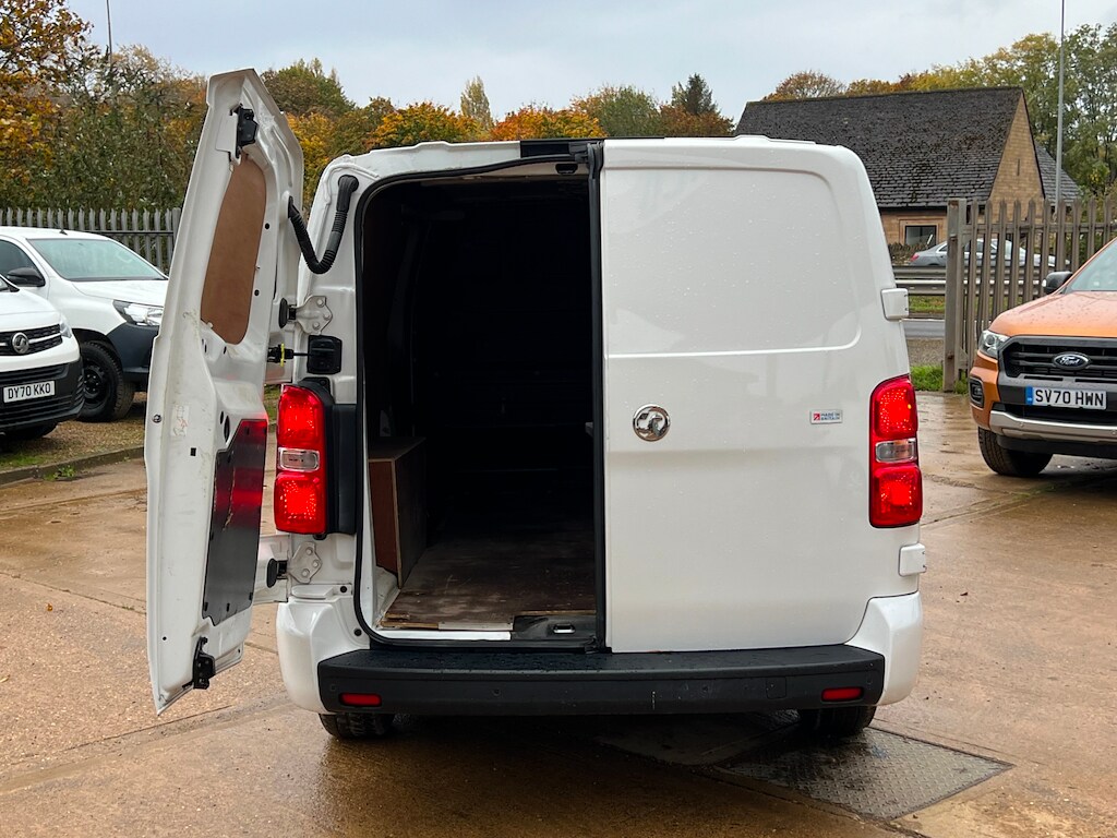Used Vauxhall Vivaro 2021 for sale - 76322093: Photo 56