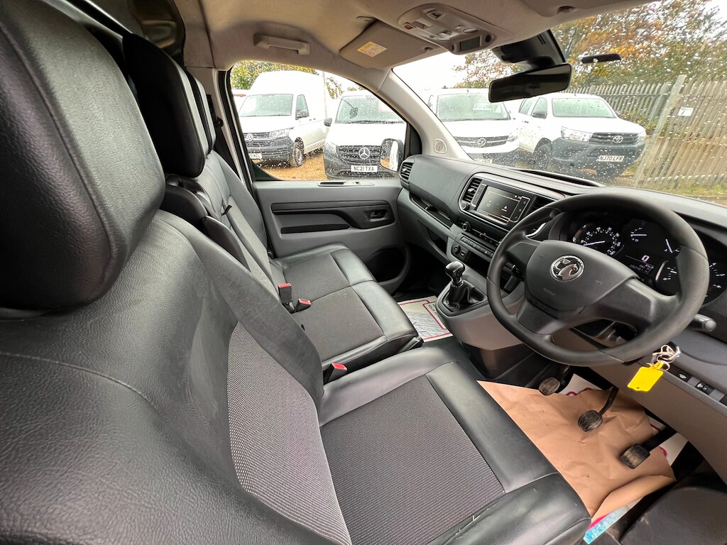 Used Vauxhall Vivaro 2021 for sale - 76322093: Photo 65