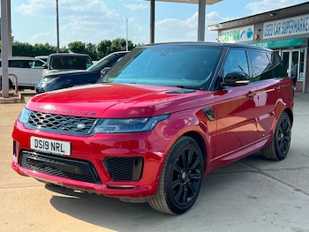 Used Land Rover Range Rover Sport 2019 for sale - 79064370: Photo
