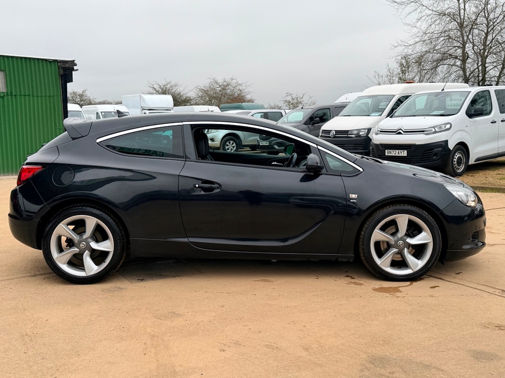 Used Vauxhall Astra GTC 2015 for sale - 77786546: Photo 2