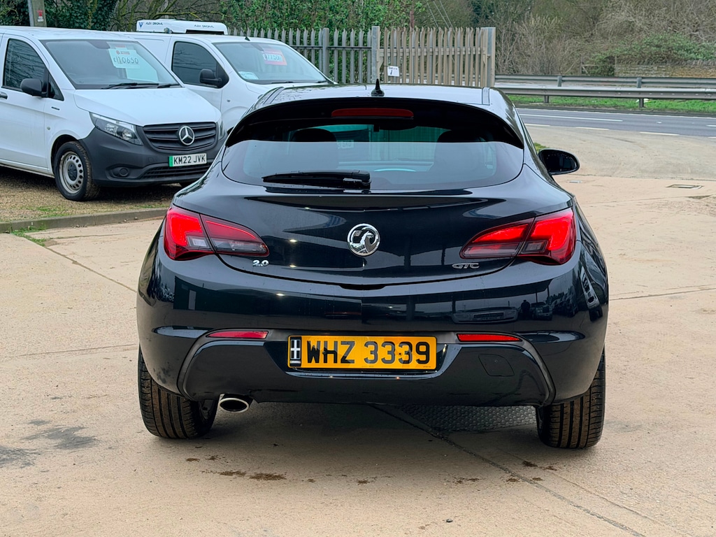 Used Vauxhall Astra GTC 2015 for sale - 77786546: Photo 33