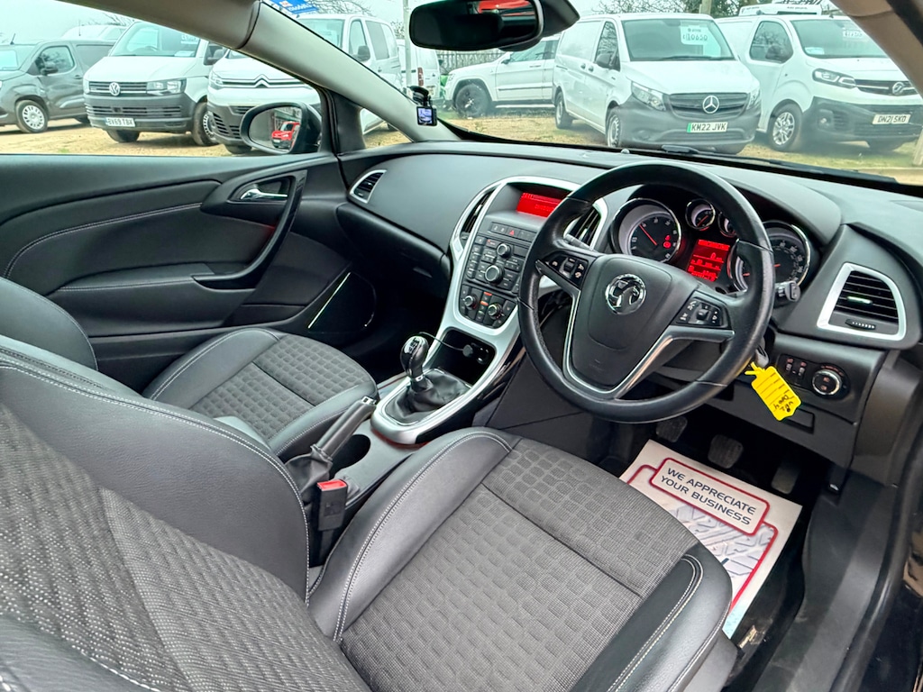 Used Vauxhall Astra GTC 2015 for sale - 77786546: Photo 66