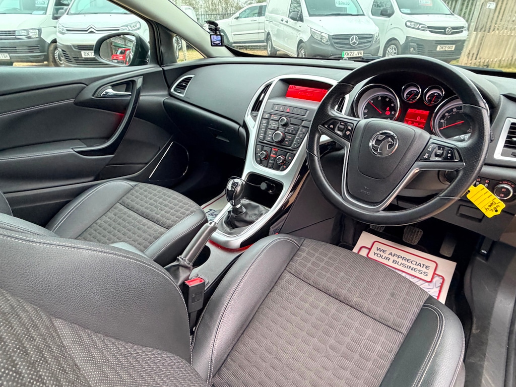 Used Vauxhall Astra GTC 2015 for sale - 77786546: Photo 71