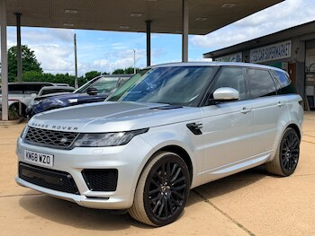 Used Land Rover Range Rover Sport 2018 for sale - 78748352: Photo