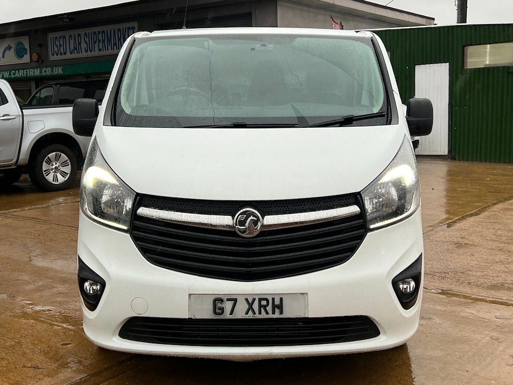 Used Vauxhall Vivaro 2018 for sale - 77640997: Photo 11