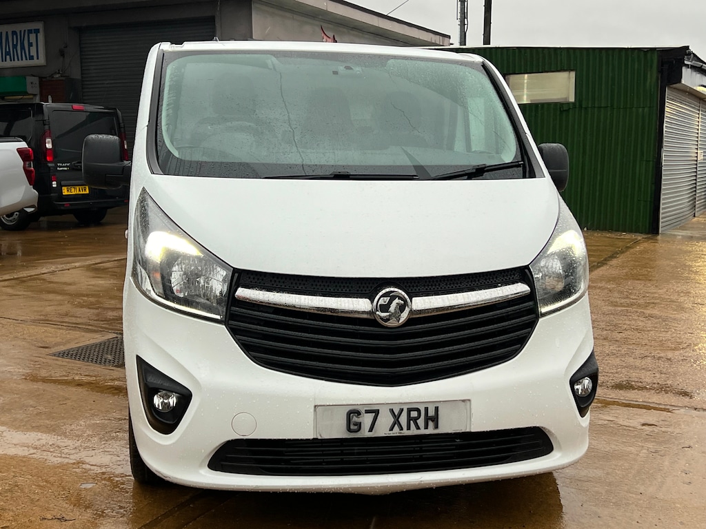Used Vauxhall Vivaro 2018 for sale - 77640997: Photo 12