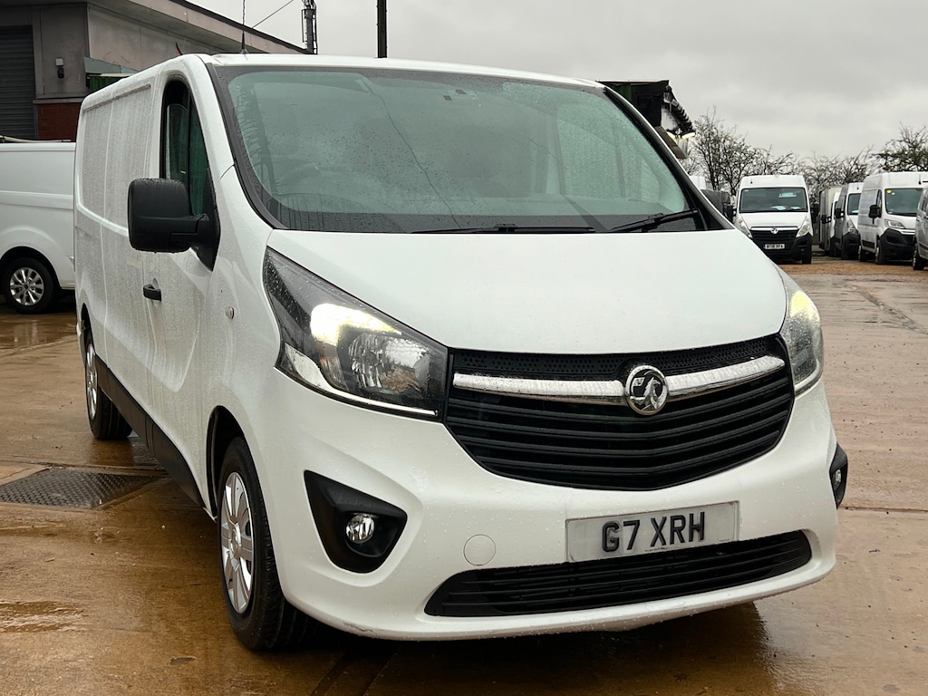 Used Vauxhall Vivaro 2018 for sale - 77640997: Photo 14