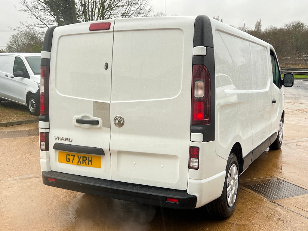 Used Vauxhall Vivaro 2018 for sale - 77640997: Photo 29
