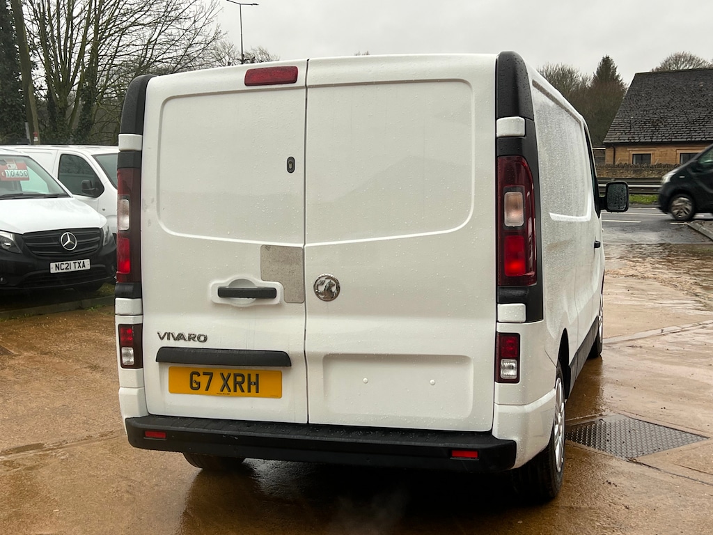 Used Vauxhall Vivaro 2018 for sale - 77640997: Photo 30