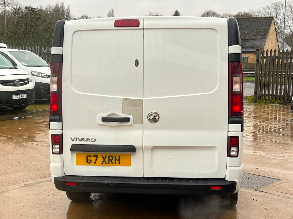 Used Vauxhall Vivaro 2018 for sale - 77640997: Photo 31