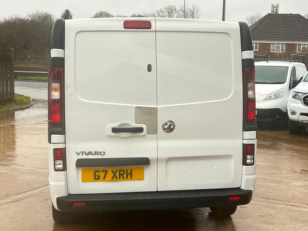 Used Vauxhall Vivaro 2018 for sale - 77640997: Photo 32