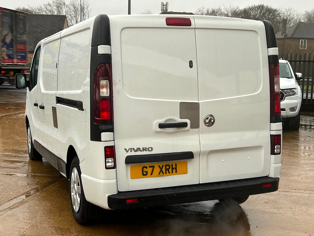 Used Vauxhall Vivaro 2018 for sale - 77640997: Photo 34