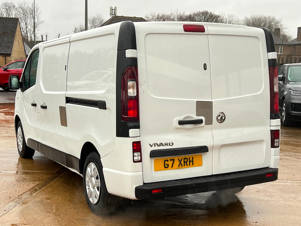 Used Vauxhall Vivaro 2018 for sale - 77640997: Photo 35