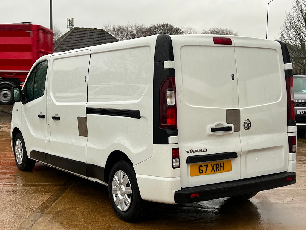 Used Vauxhall Vivaro 2018 for sale - 77640997: Photo 36