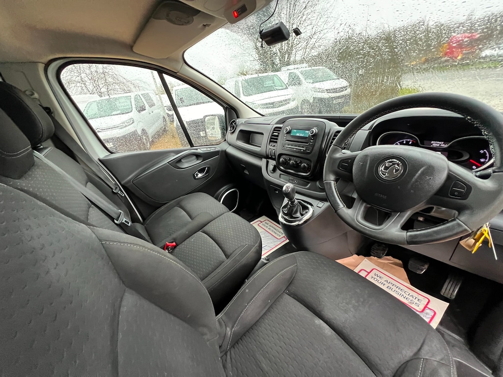 Used Vauxhall Vivaro 2018 for sale - 77640997: Photo 49