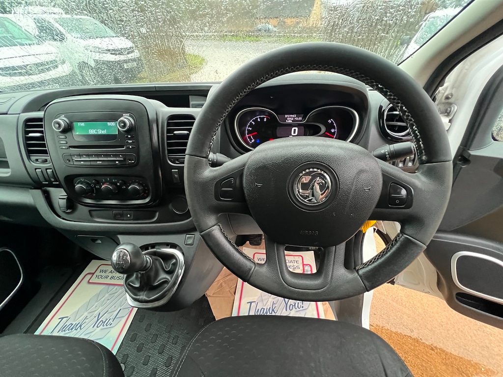 Used Vauxhall Vivaro 2018 for sale - 77640997: Photo 50