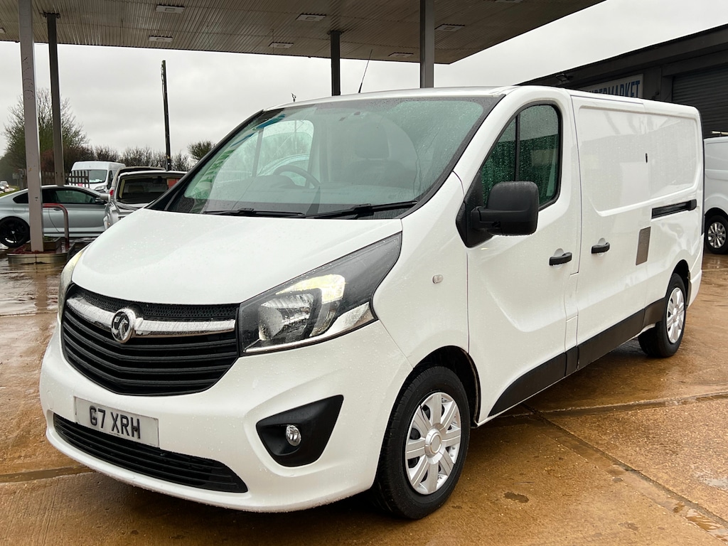 Used Vauxhall Vivaro 2018 for sale - 77640997: Photo 6