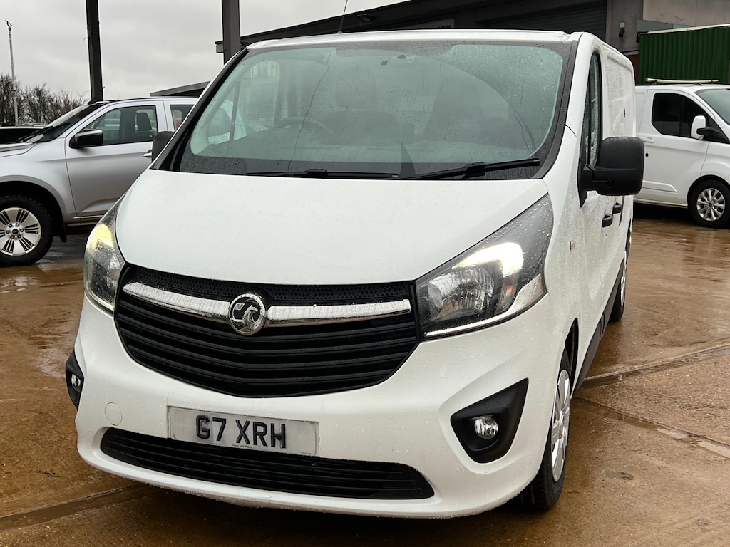 Used Vauxhall Vivaro 2018 for sale - 77640997: Photo 8