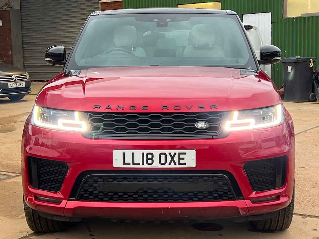 Used Land Rover Range Rover Sport 2018 for sale - 76532388: Photo 10